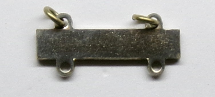U. S. Army Basic Qualification Badge RIFLE-B Bar Shiny Brite