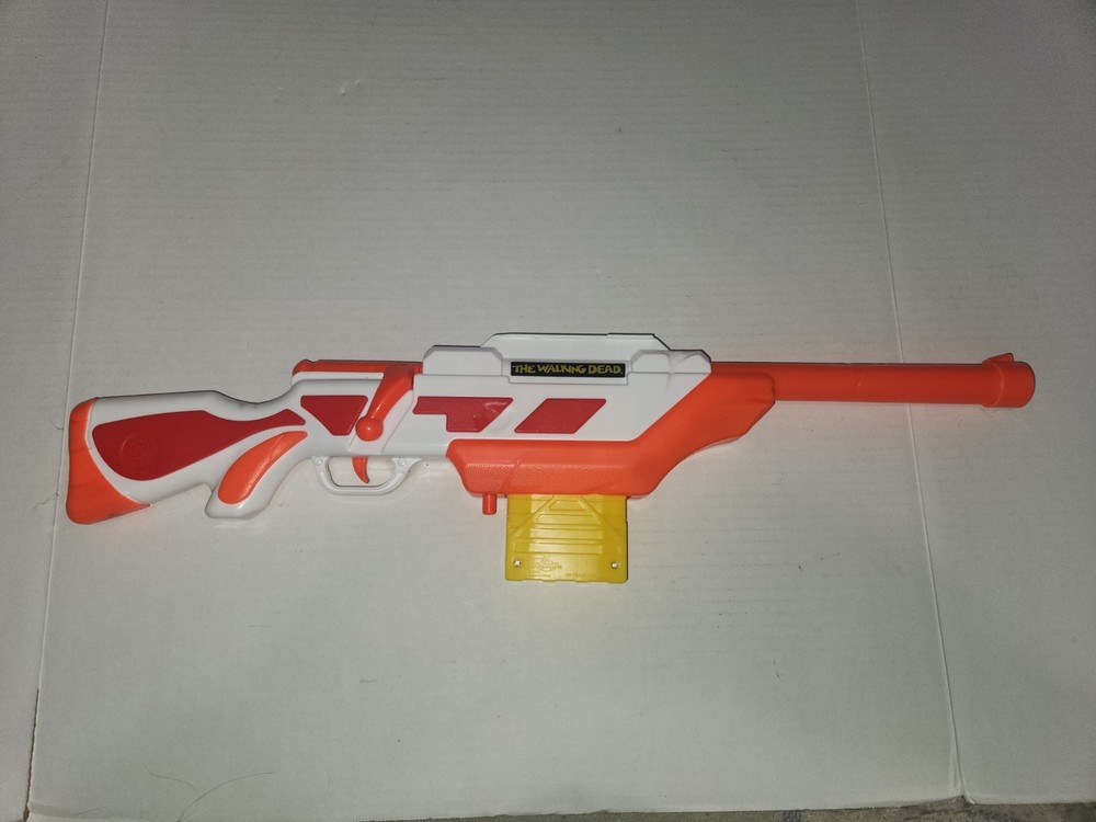 Buzz Bee Warriors The Walking Dead Andrea's Rifle Blaster with Clip