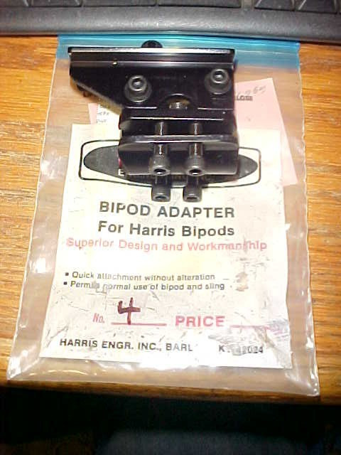 Harris Bipod Adapter #4 New Condition