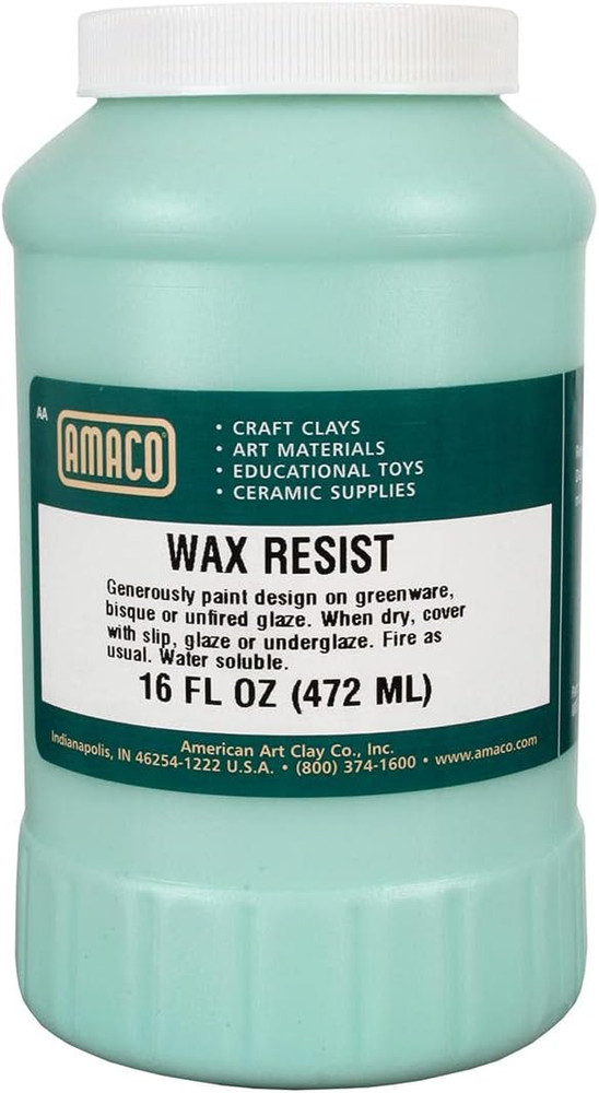 Jar Wax Resist 16 FL Oz (472Ml)