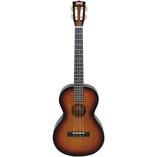 Mahalo MJ4-3TS Java Baritone Ukulele. 3 Tone Sunburst