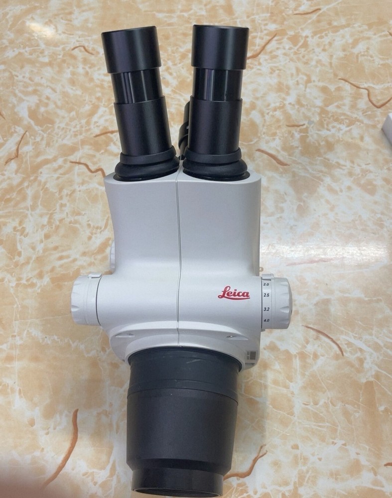 Leica S6D trinocular Stereo Microscope-