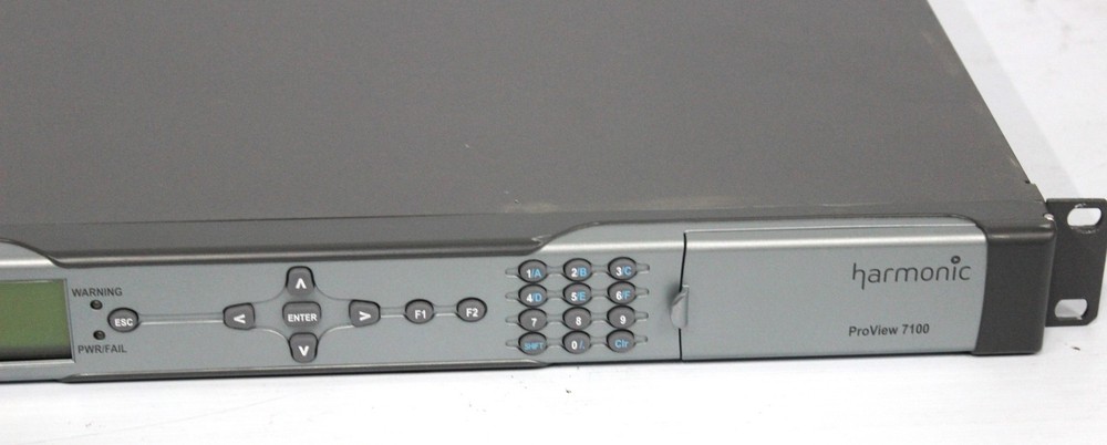 HARMONIC ProView-7100 RF 1 input HD Multifunctional Integrated Receiver Decoder