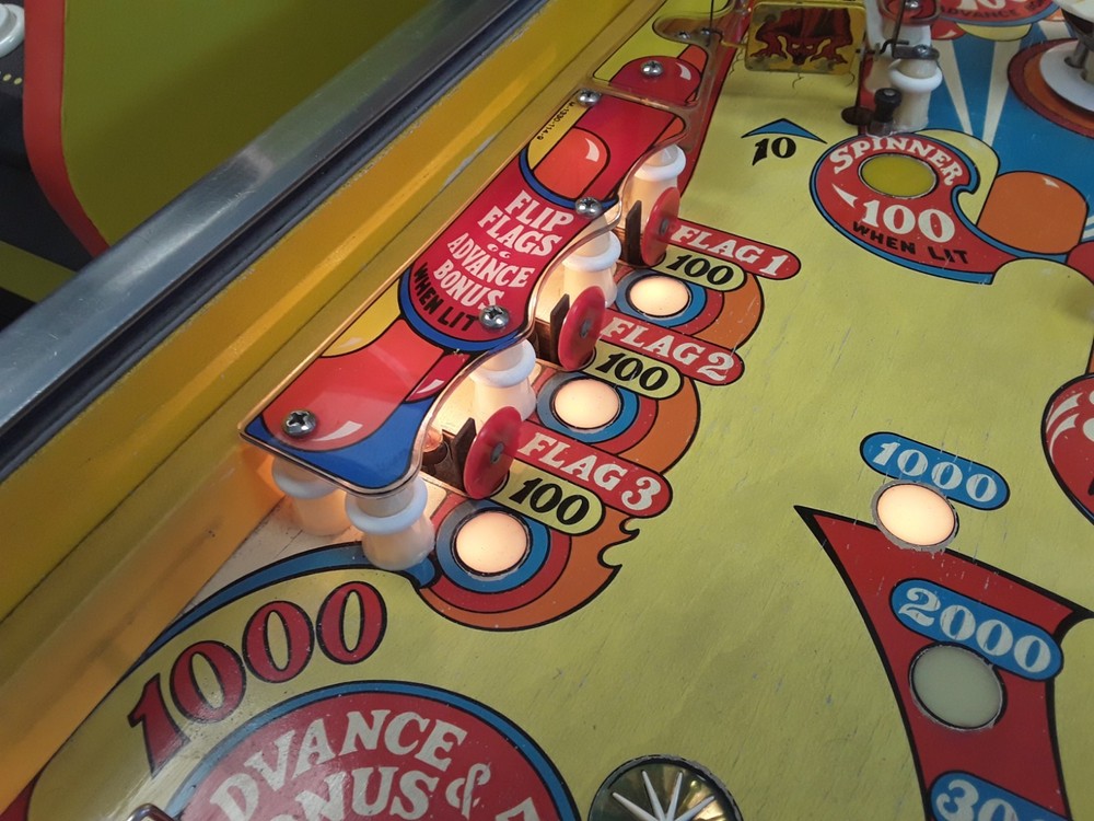 Wizard! by Bally Pinball Machine