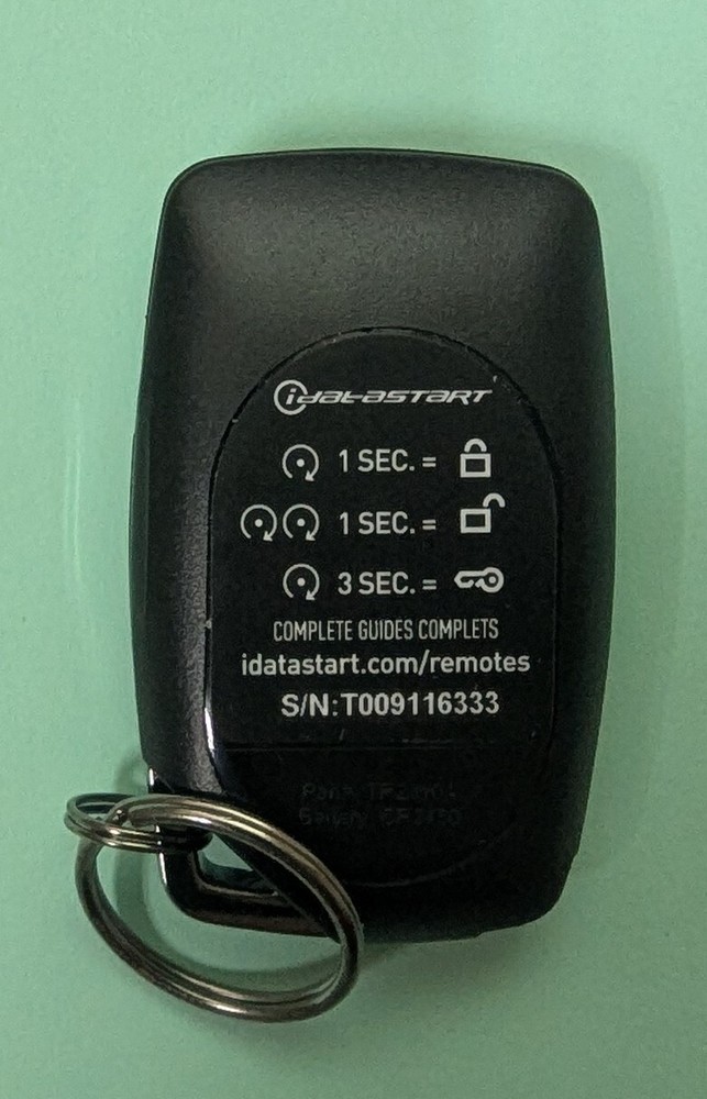 iDataStart TR-2310A 2-way/1-button/3000' Replacement Remote WORKS WITH AN2300A