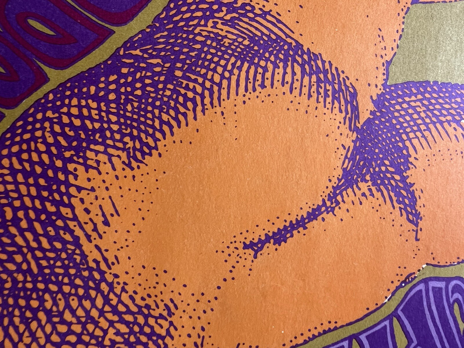 JANIS JOPLIN BIG BROTHER AND THE HOLDING COMPANY AT THE ARK VINTAGE POSTER 1967