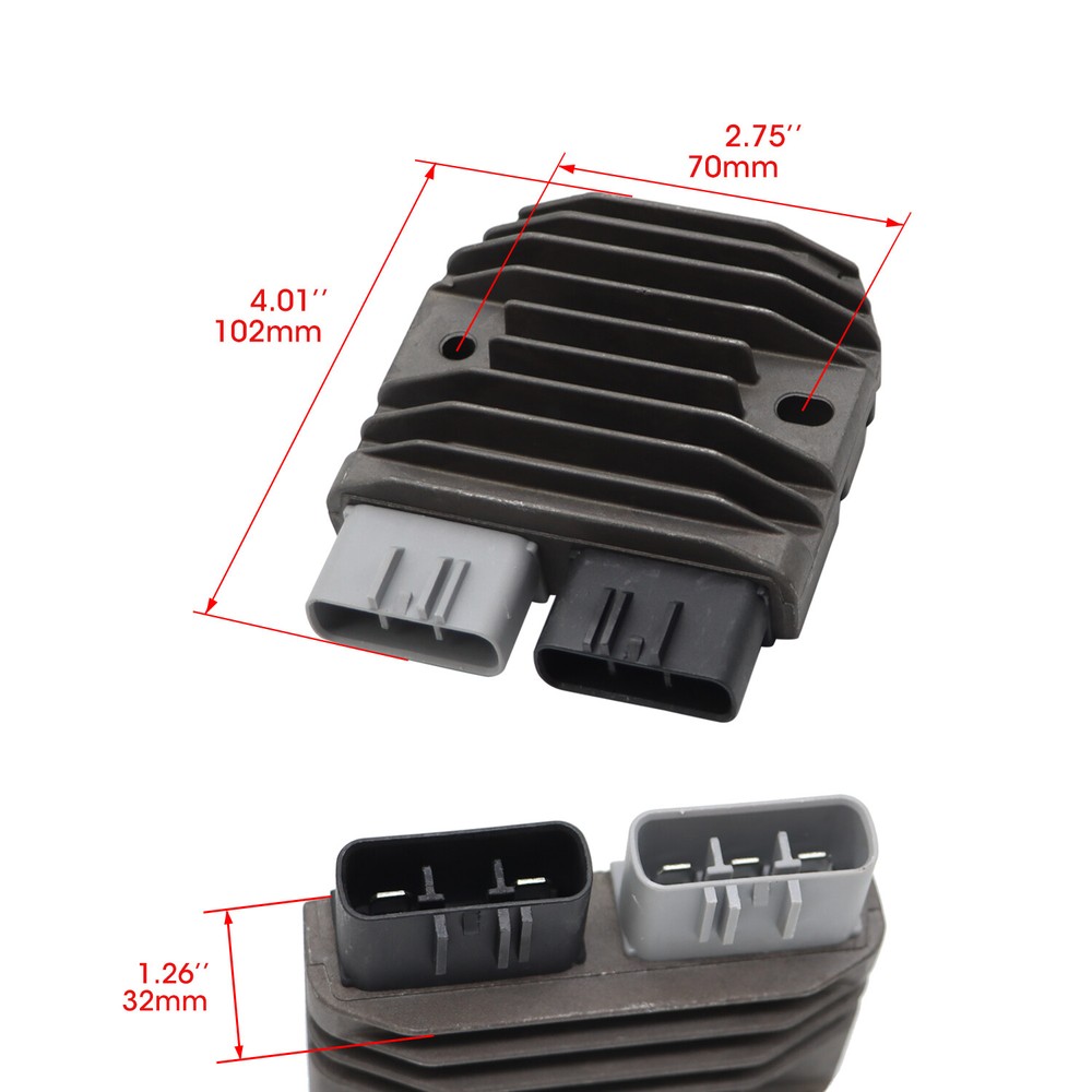 Voltage Regulator Rectifier ＆ Plug Kit for Can-Am Outlander 800 800R 850 EFI MAX