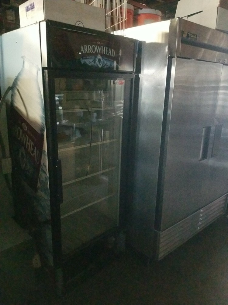 1  Glass   DOOR  TRUE Merchandiser,