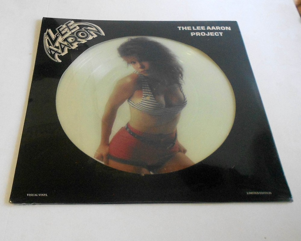 The Original 1982 Lee Aaron Project 12" Picture Disk Disc SEALED