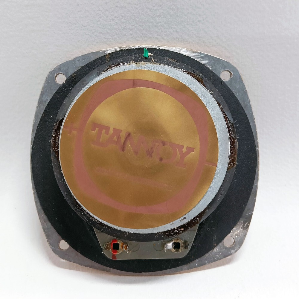 1 x Tannoy Gold Eclipse 3 Tweeter - Fully working - Excellent Condition