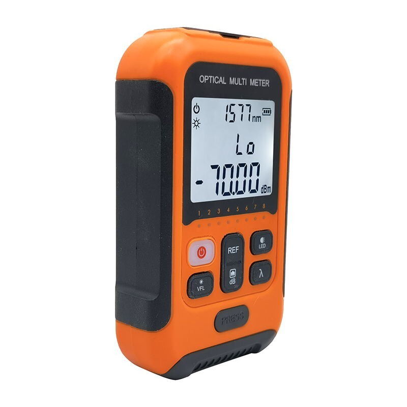 TM570A Optical Multi Meter Network Testing Support SC & FC & ST Interface pe66