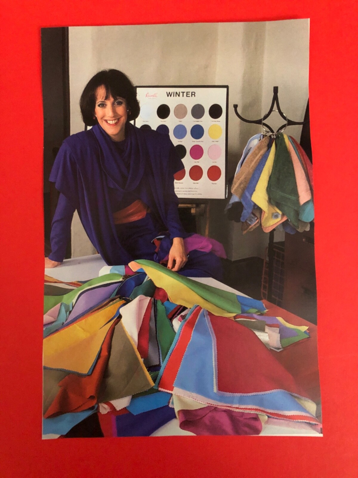 Color Analysis Drapes+Full Color book-step by step-a MUST to use for analyzing!