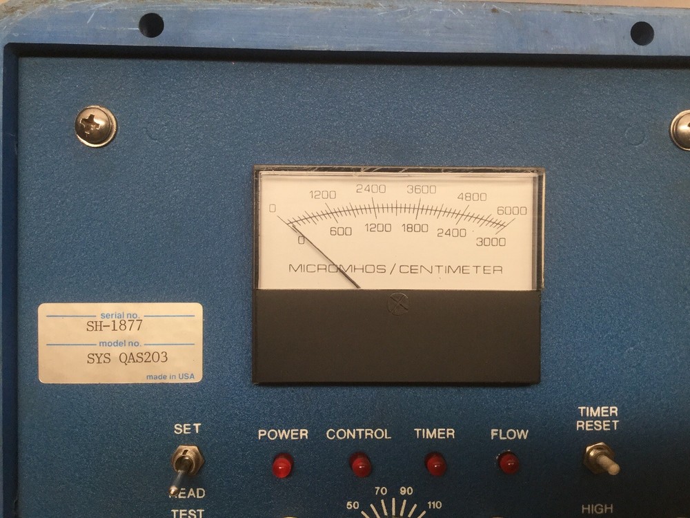IDEX Pulsafeeder SYS QAS230 Power Control Unit