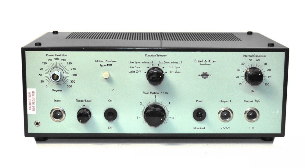 Bruel & Kjaer Motion Analyzer Type 4911