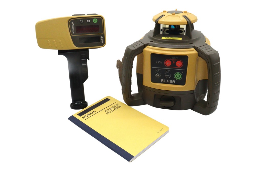 Topcon RL-H5A Self-Leveling Rotary Grade Laser Level