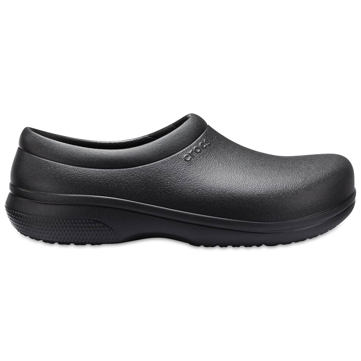 Crocs Adult On The Clock Clogs Slip On Slip Resistant Work Shoes