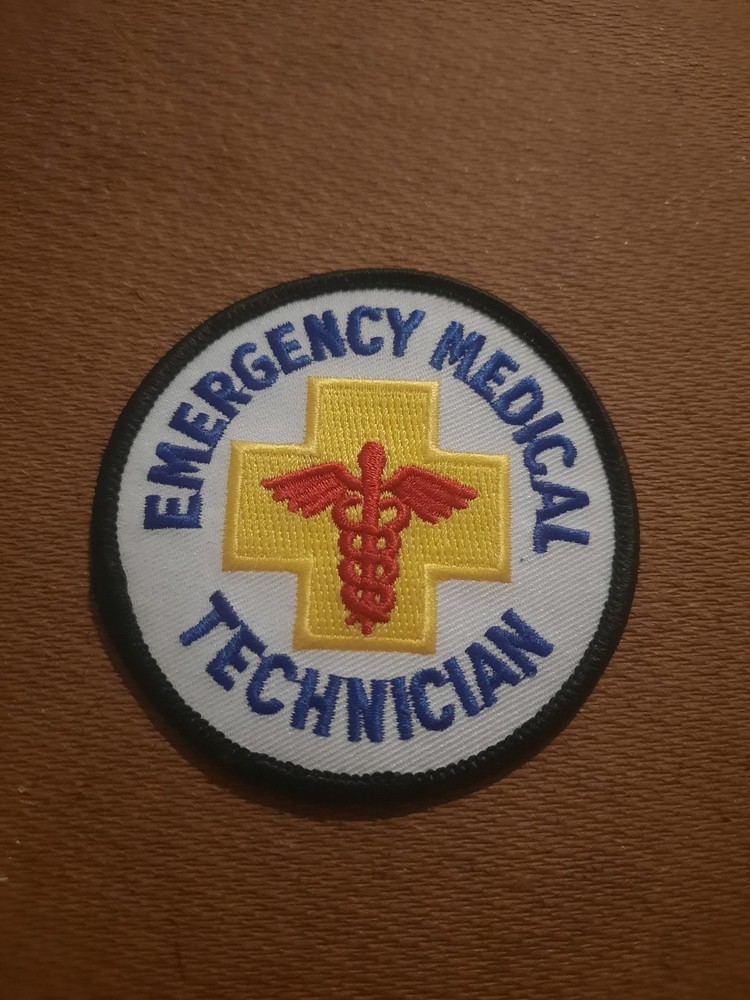 Emergency Medical Technician Patch