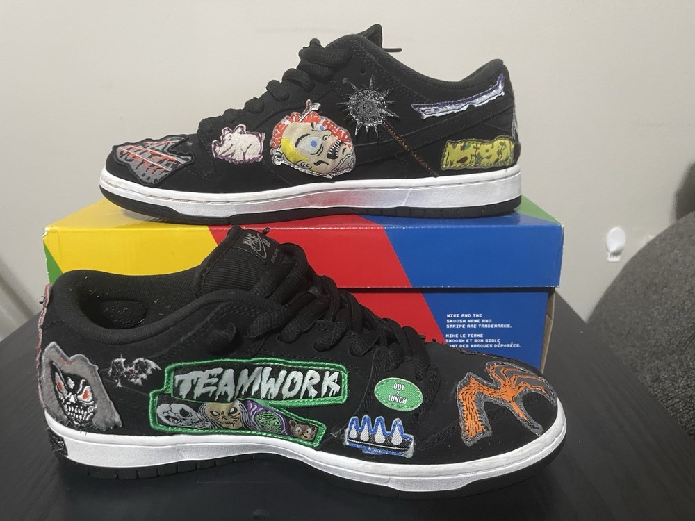 Nike SB Dunk Low Pro QS “Neckface”