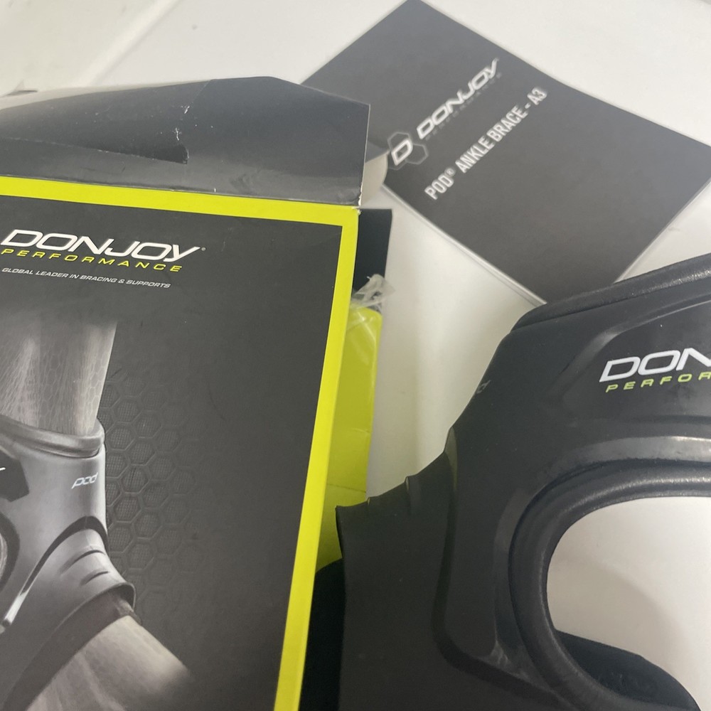 DonJoy Performance-Pod Ankle Brace Left Small Black