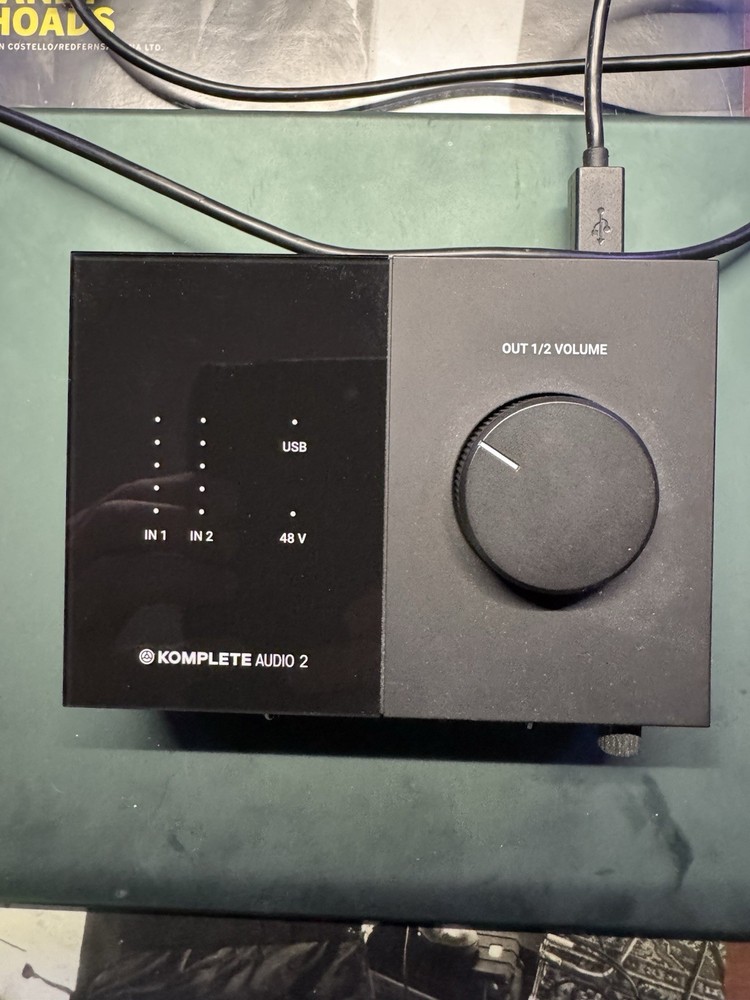 Native Instruments Komplete Audio 2 Audio INTERFACE - USED - PERFECT CONDITION