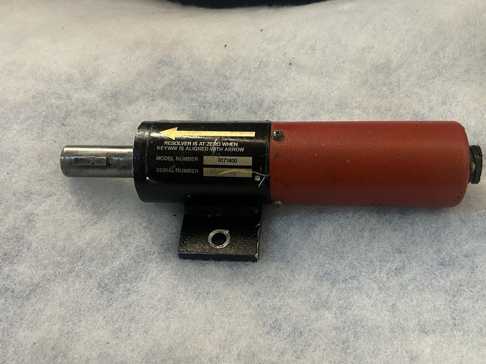 Wintriss Encoder Resolver Model No. 4253401 USED Working