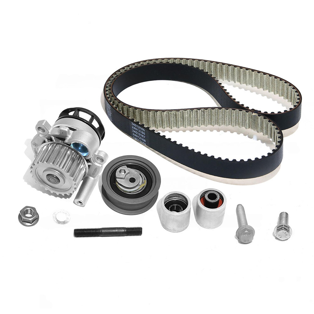 INA Water Pump Timing Belt Tensioner Kit For VW GTI Passat AUDI A4 2.0 FSI BPY