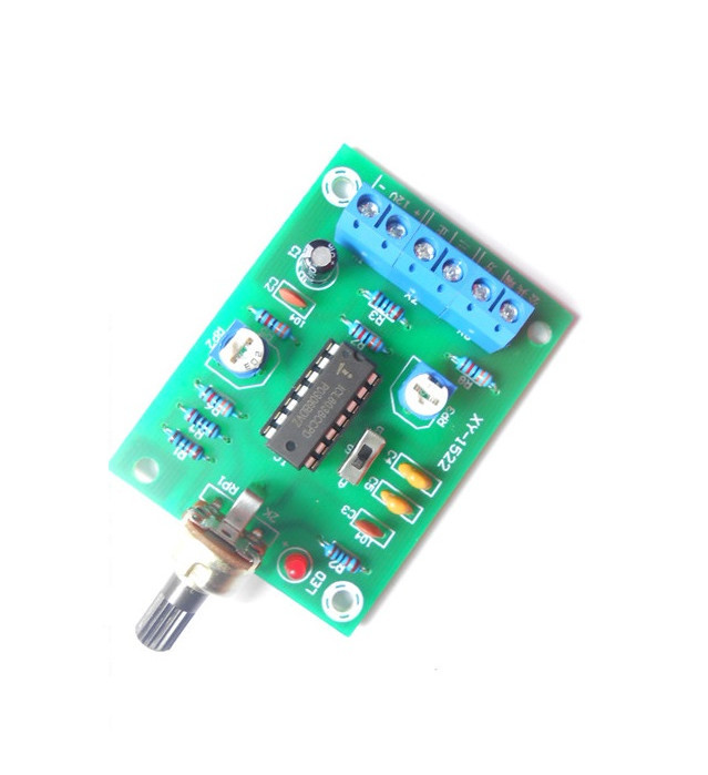ICL8038 Monolithic Function Signal Generator Module Sine Square Triangle DIY