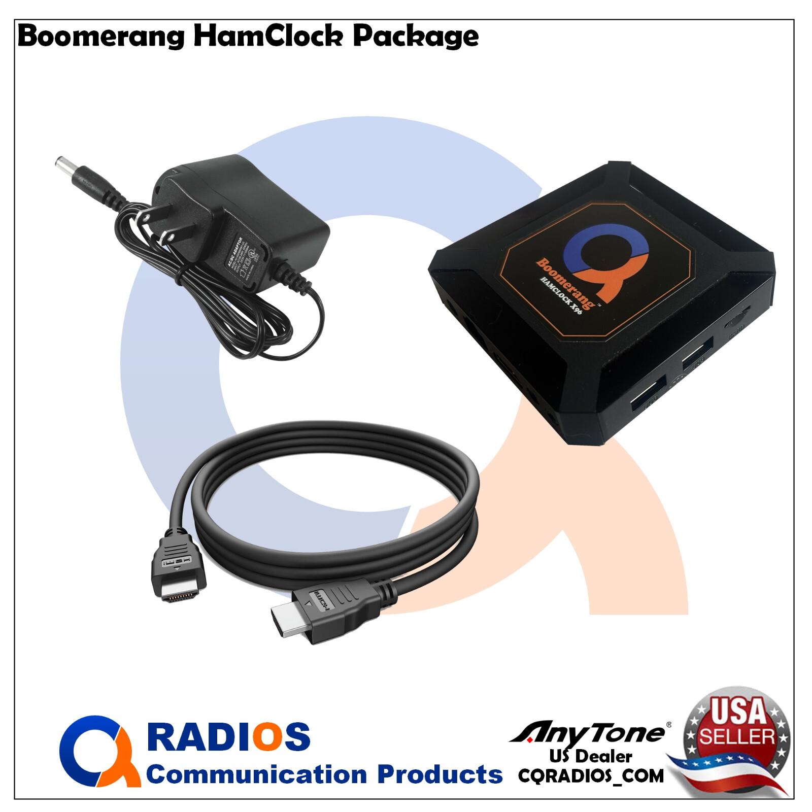Boomerang HamClock HCX96 Amateur Radio Clock
