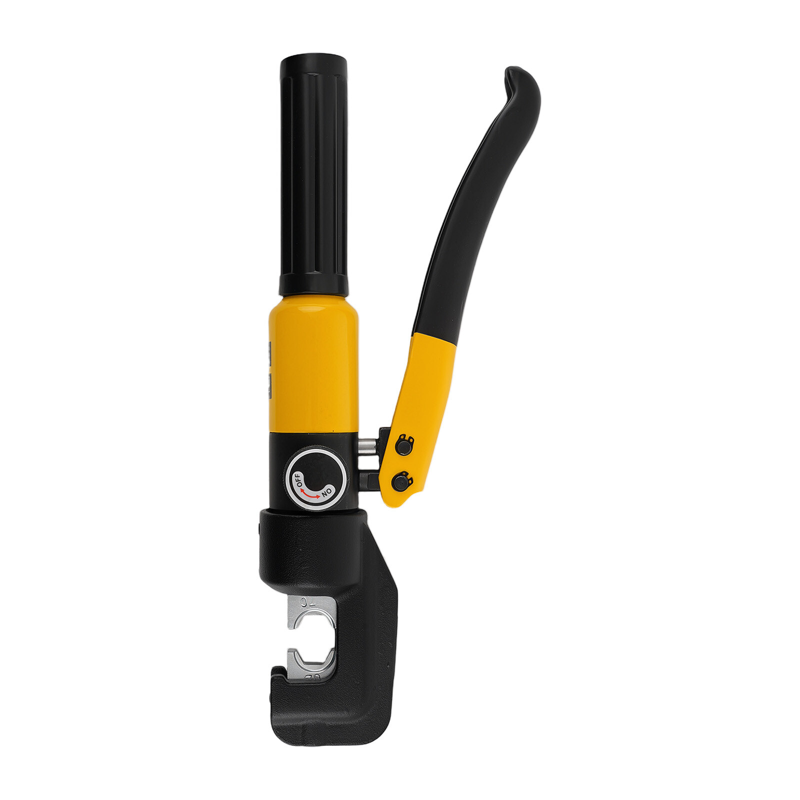 10 Ton Hydraulic Crimper Crimping Tool Wire Battery Cable Lug Terminal W/ 9 Dies