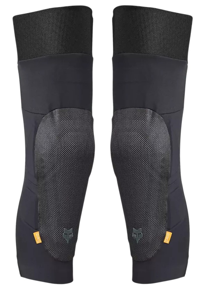 Fox Racing Launch Elite Knee Pads Black SM