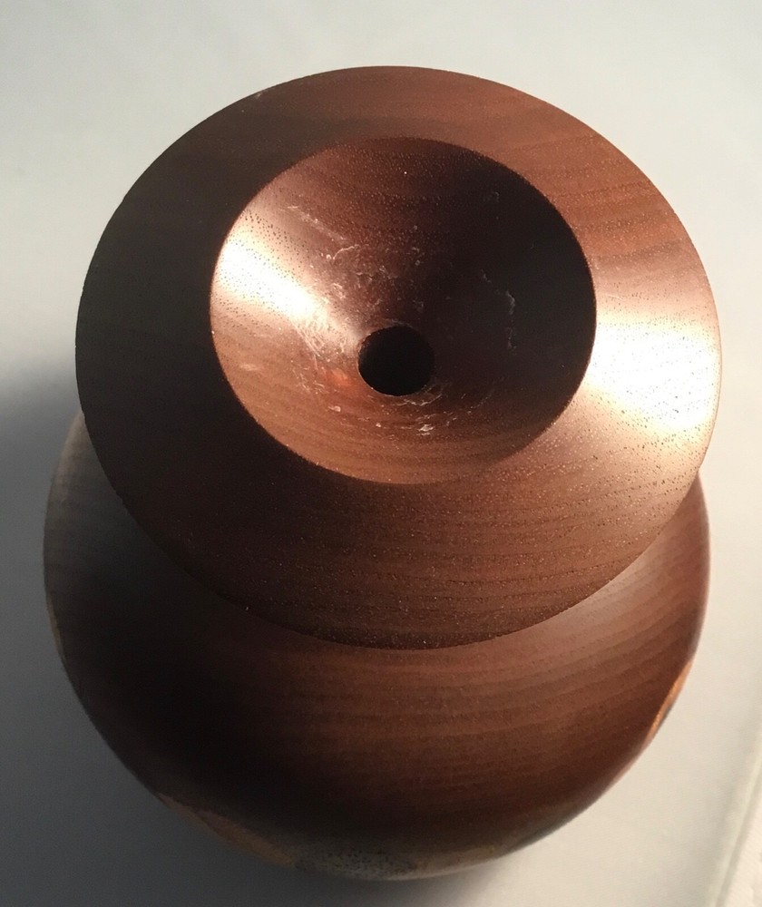 Robert Rosand inlaid vase