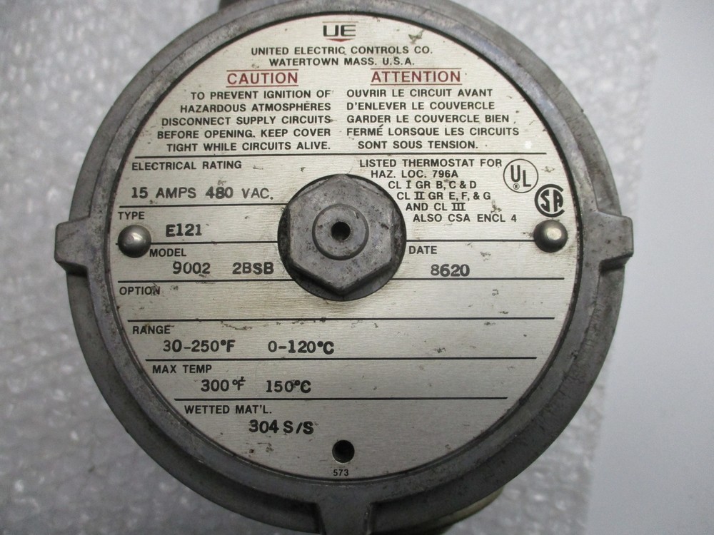 UE E121 9002 2BSB PRESSURE SWITCH UNMP