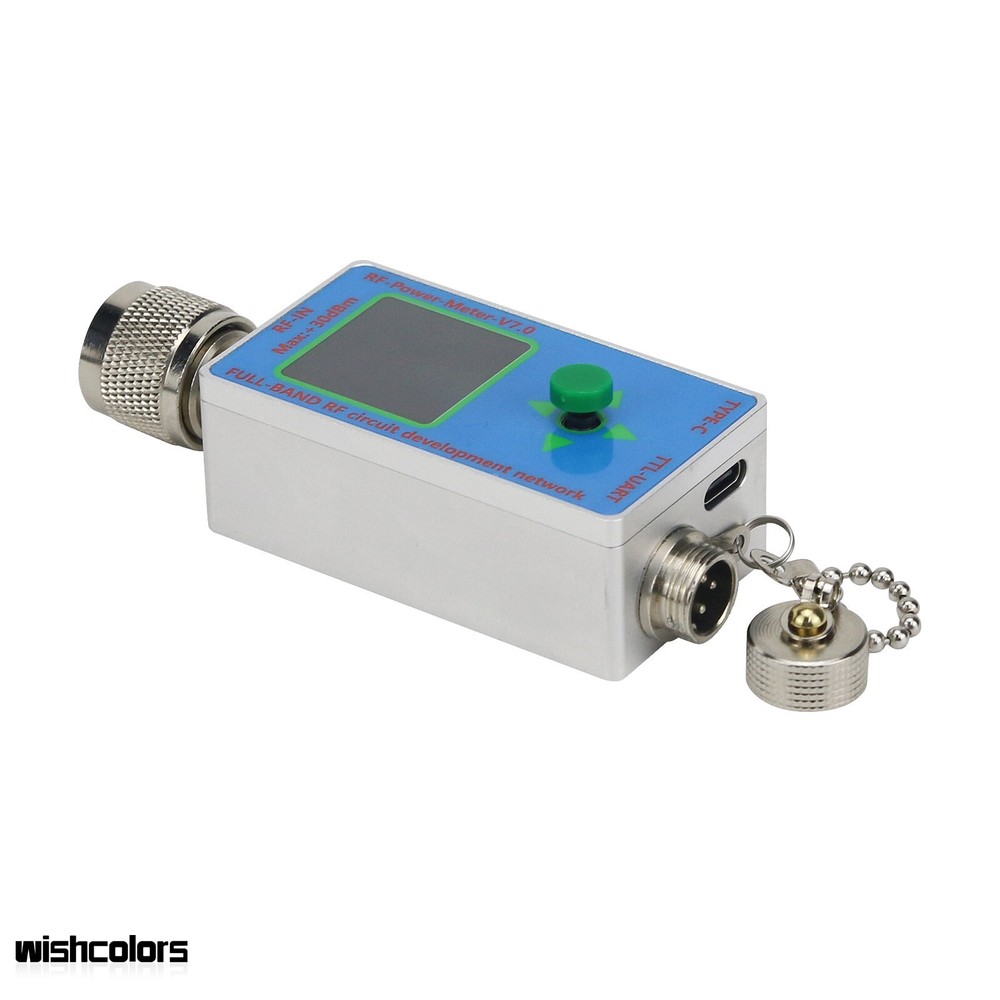 N-Type RF Power Meter 10GHz Full-band RF Circuit Development Network Serial COMM