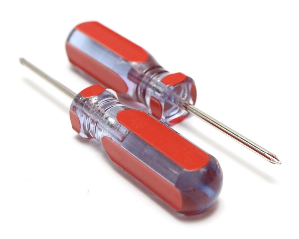 Mini Phillips #0 Screwdriver, 5 Pack