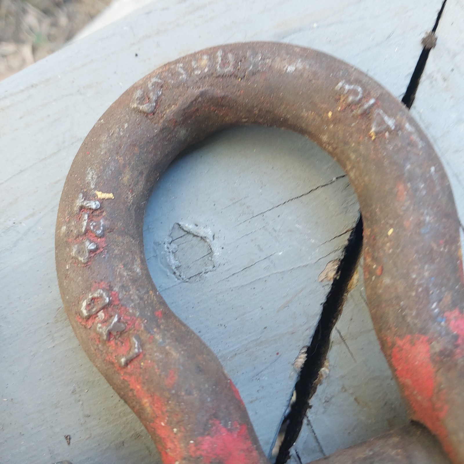 14 Screw Anchor Shackles Some Marked Japan Clevis U.S. NAVY SHIP SALVAGE