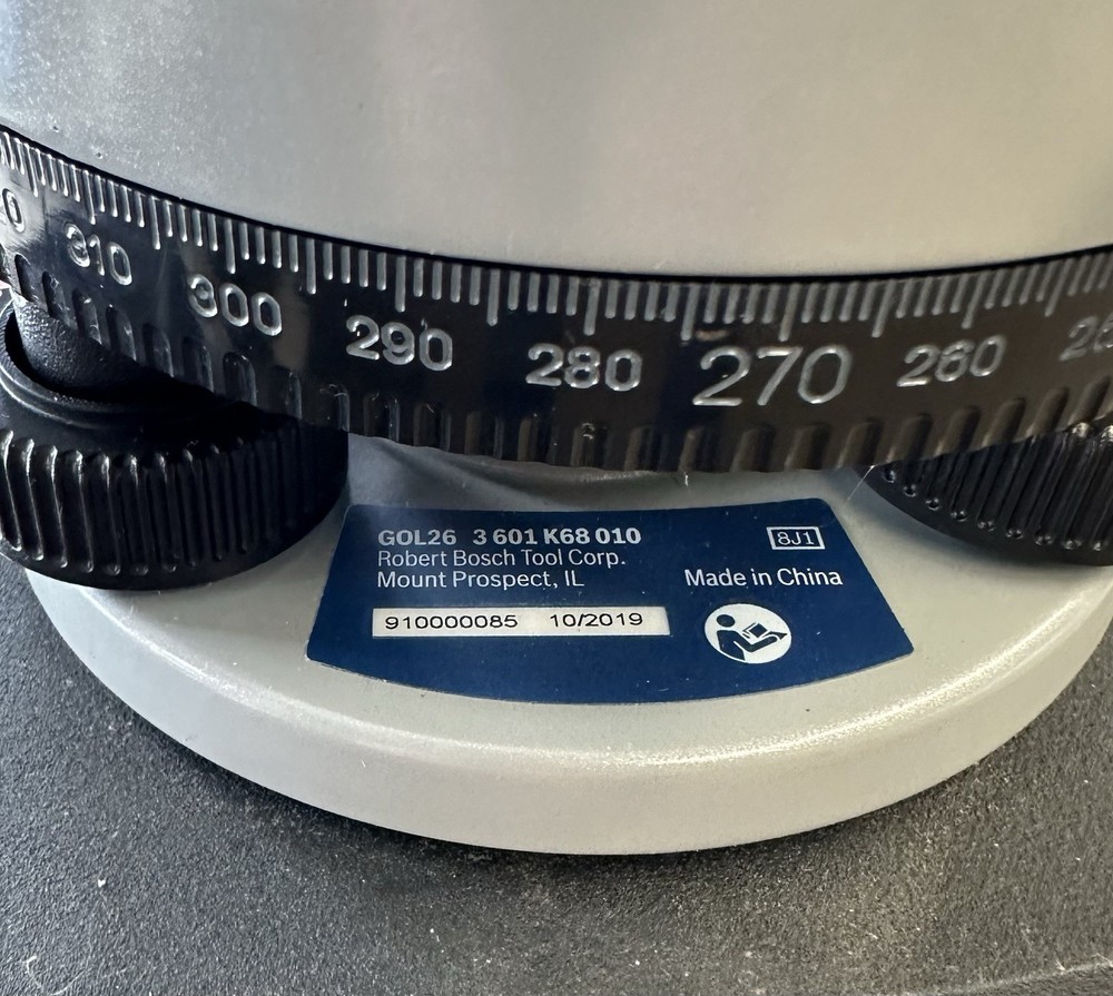 Bosch GOL26 Automatic Optical Level - Blue