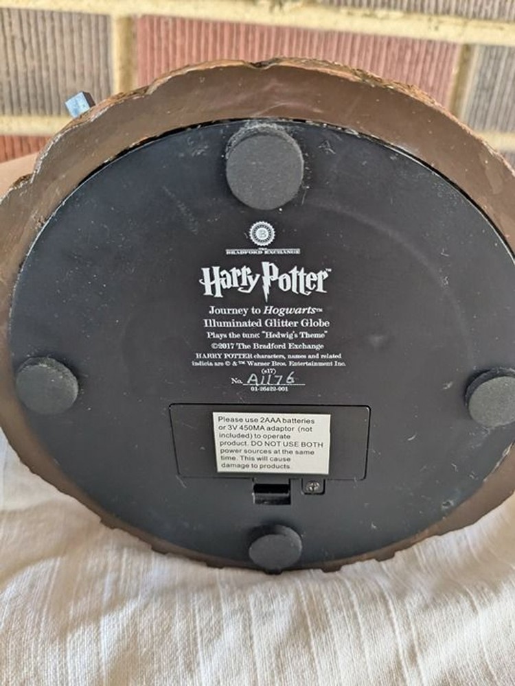 Bradford Exchange Harry Potter Hogwarts Express Globe