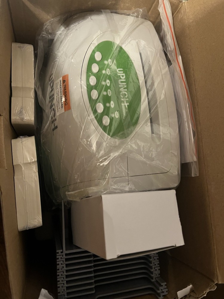 uPunch Time Clock Employee Attendance Tracking Device