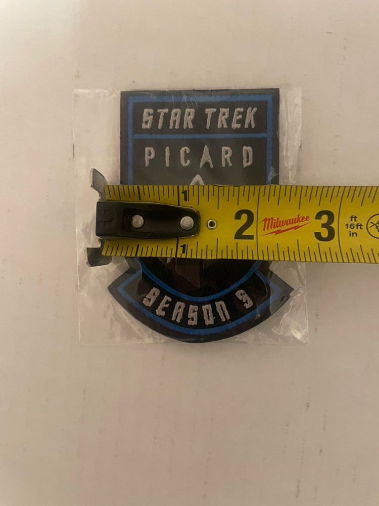Picard Season 3 Crew Member Patch