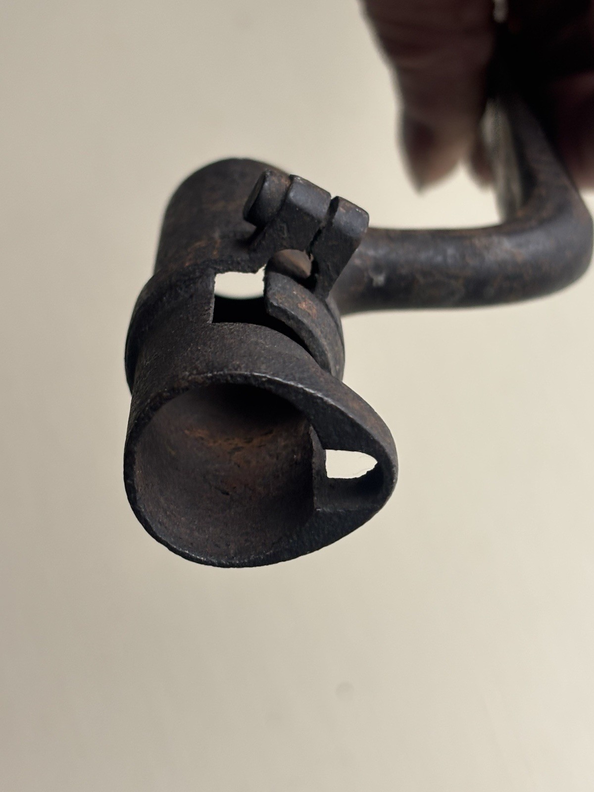 Original Civil War US M1855 Socket Bayonet/ Nice Uncleaned patina.