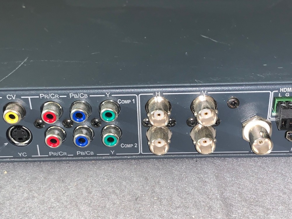 Kramer VP-437XL Presentation Switch/Scaler