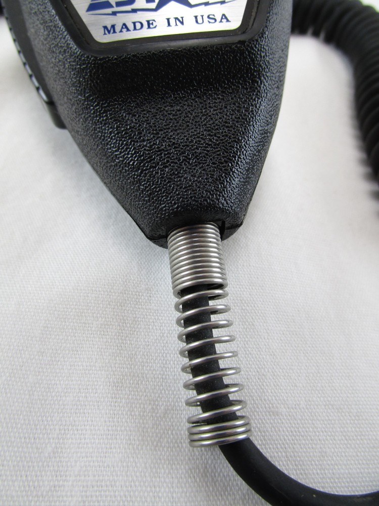 Astatic 636-L CB/Ham Microphone 4 Pin UnTested