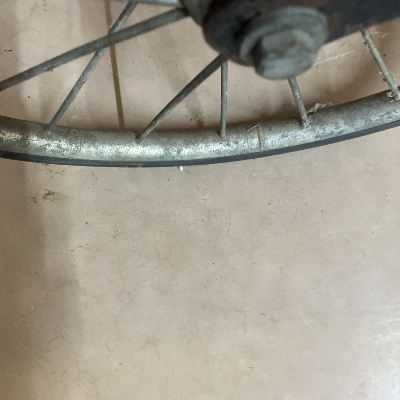 The Bone Shaker High Wheel Frame, Fork, Rear Wheel,Seat- Reproduction- Made USA-