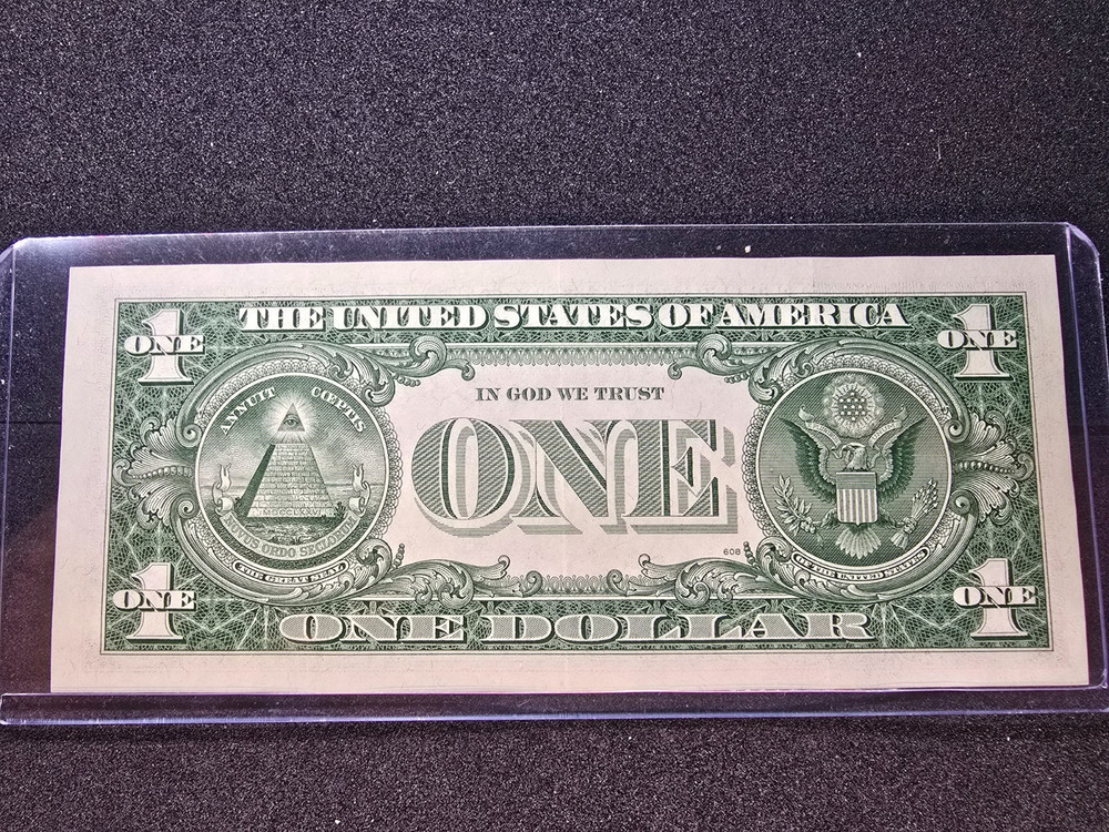 1963A One Dollar Bill, Some sequential