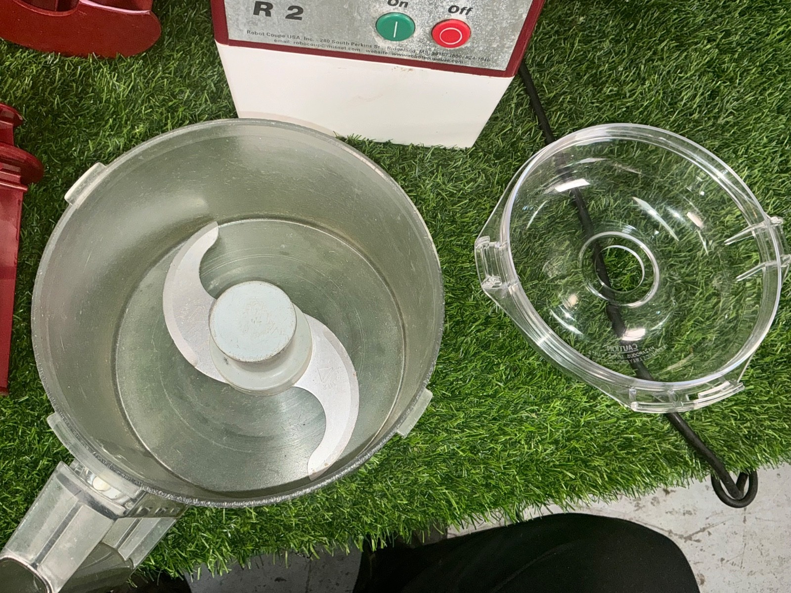 Robot Coupe R2 Food Processor Cutter Mixer Complete 2064 7 B