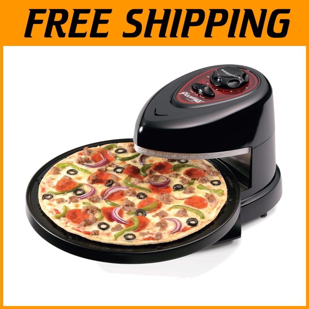 Countertop Pizza Oven - Energy Efficient