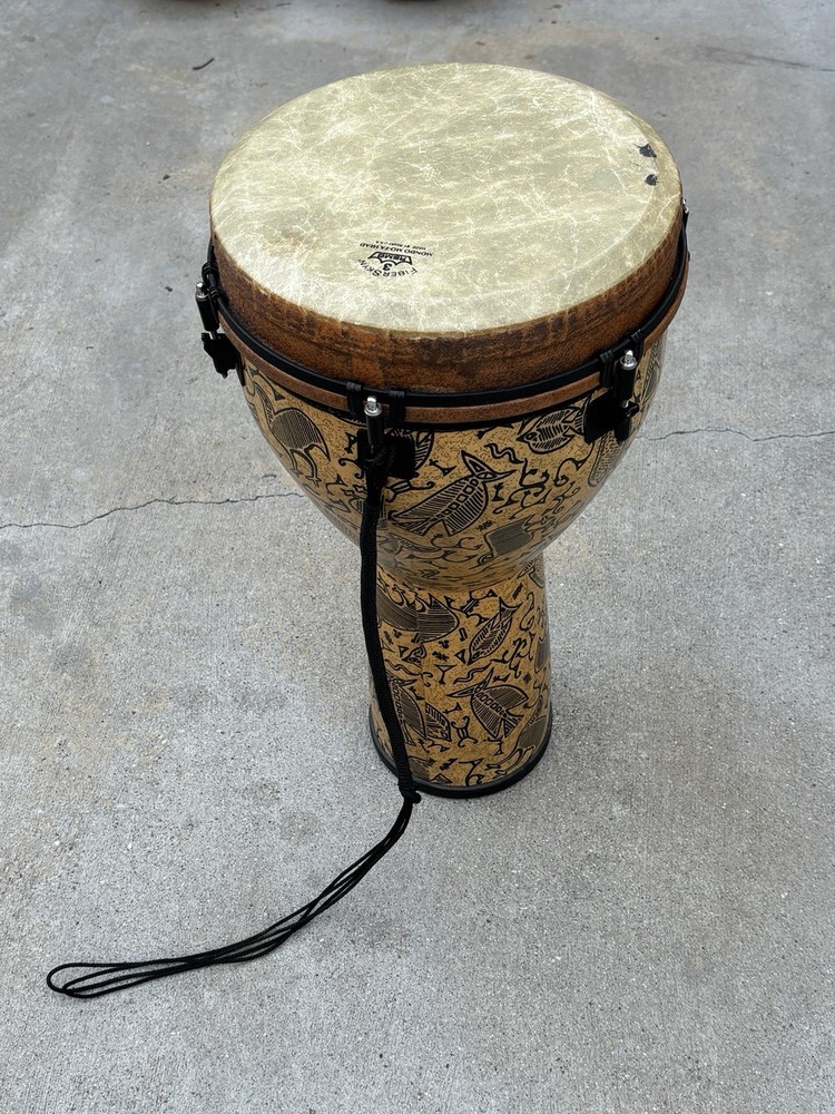 Remo Mondo Mo-Fa Head Djembe Drum