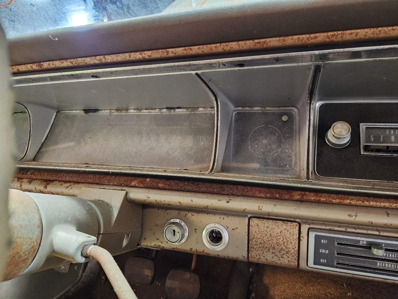 Manual Transmission 3 Speed 6-250 Fits 1966 CHEVROLET BISCAYNE 1325865