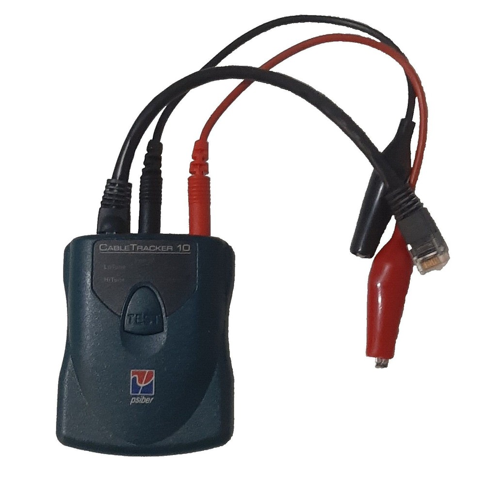 Psiber CableTracker 10 Data Signal Generator Untested