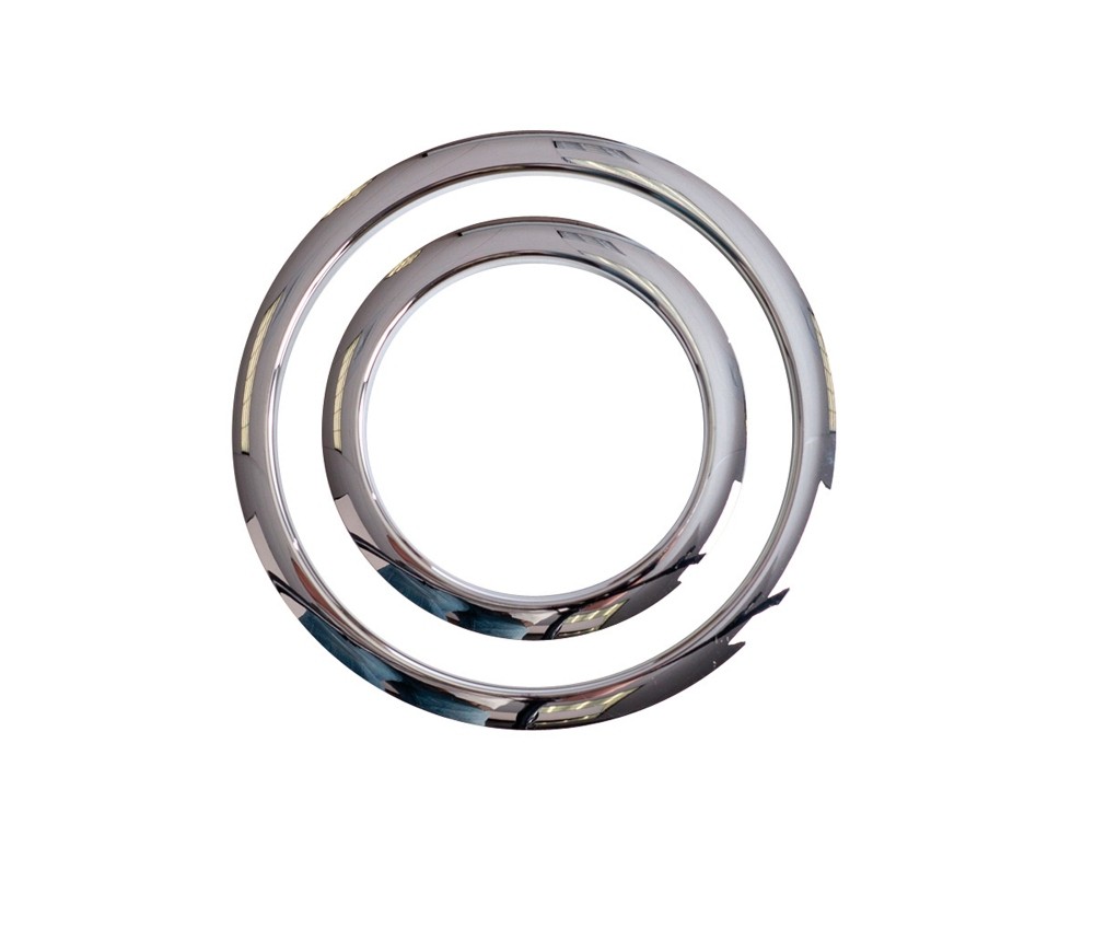 Gibraltar Port Hole Protector Chrome 4 in.